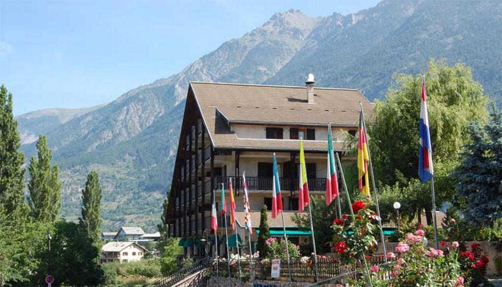 Hotel Les Barnieres Guillestre Ngoại thất bức ảnh