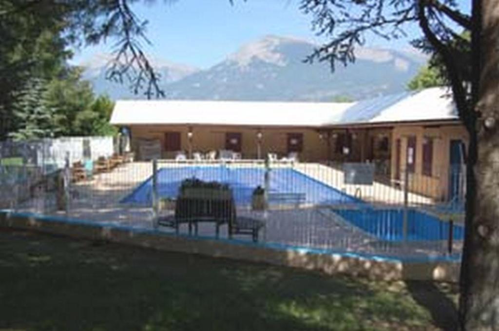 Hotel Les Barnieres Guillestre Ngoại thất bức ảnh